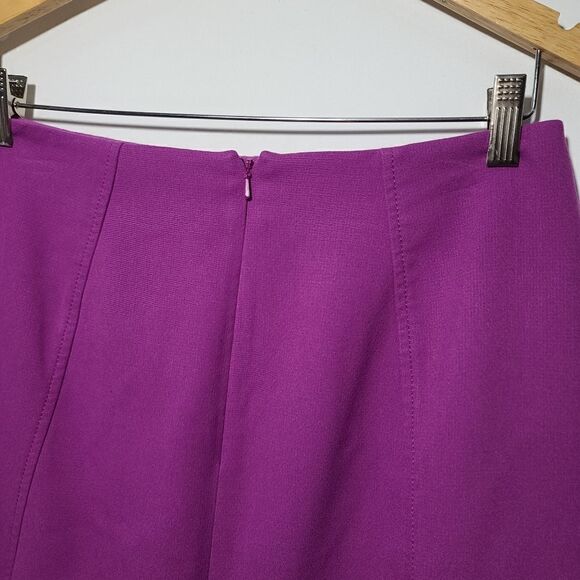 Halogen Purple Pencil Women's Skit - Picture 5 of 8